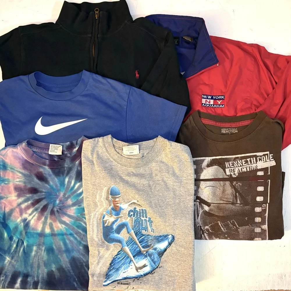 🌹HP🌹Set of 4 (OR More) Boys Size S, 6&7 Boys Tops - Picture 7 of 7